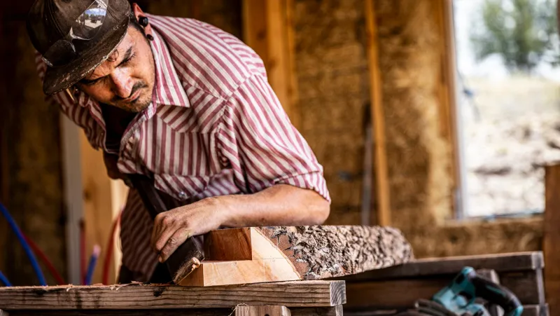 These Brothers Aren't Just Building Cabins-They're Building on Family Tradition