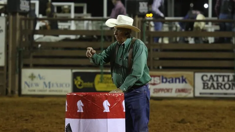 ENMU Rodeo's Albert Flinn Retires After Decades of Service to ENMU