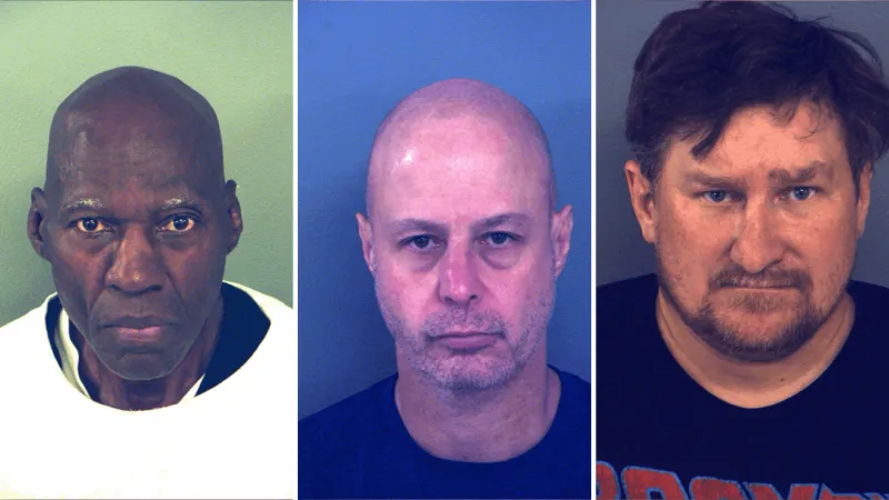 PHOTOS: 7 arrested in Operation Adam's Watch sex offender compliance sweep in El Paso