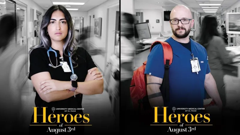 El Paso hospital shares staff stories on the anniversary of the Aug. 3 Walmart shooting