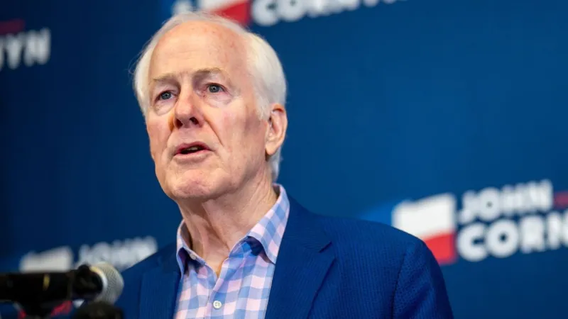 Cornyn reaches deal to scrap DOJ anti-weaponization fund, ending Blanche standoff