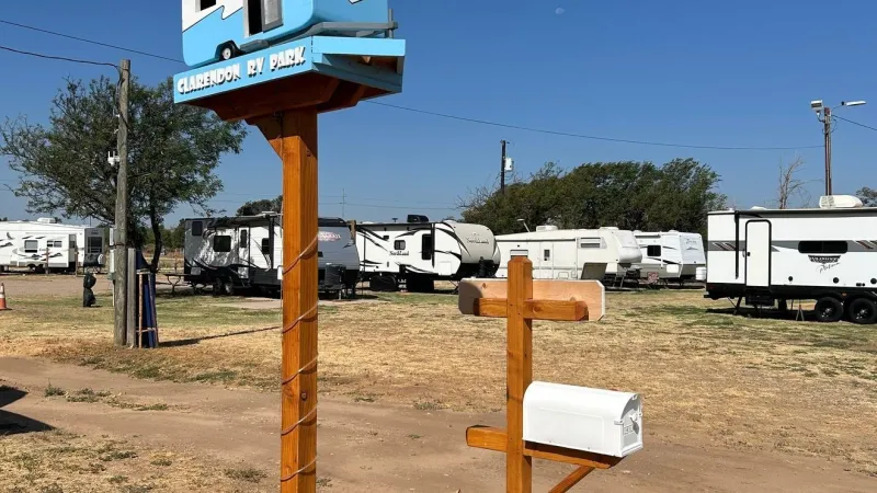 Clarendon reviews RV park rules as data center boom drives Panhandle housing demand