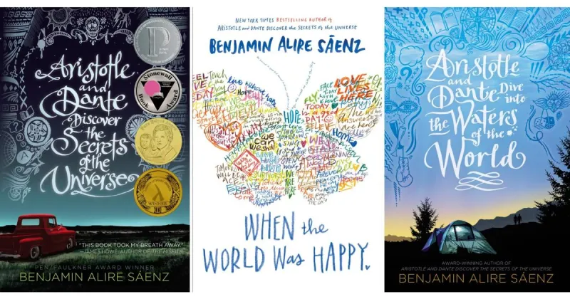 Beloved author Benjamin Alire Senz, first Latino PEN/Faulkner winner, dies at 71