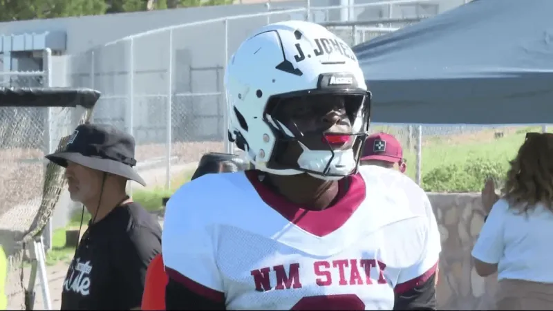 Aggies making physicality a priority as they rebuild ground game