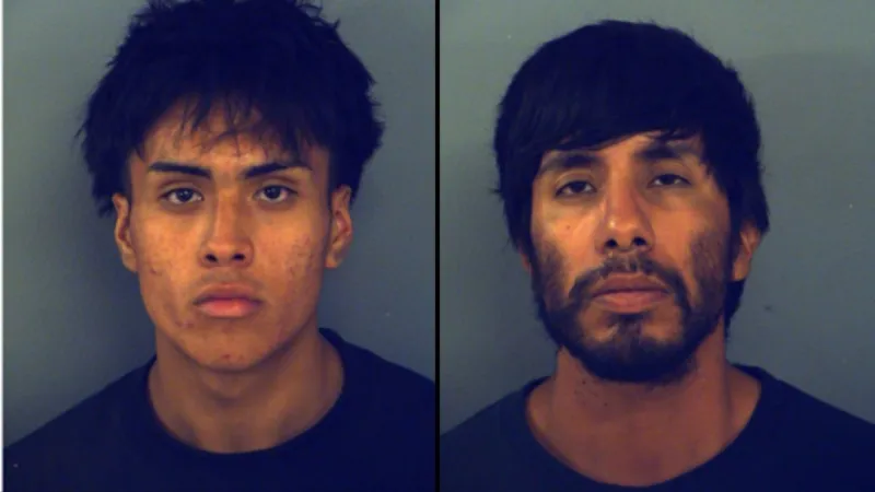 Two arrested, facing felony charges after allegedly dumping trash in Far East El Paso