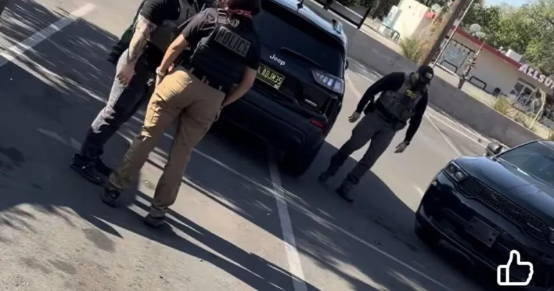 3 people arrested by immigration agents on Santa Fe's south side