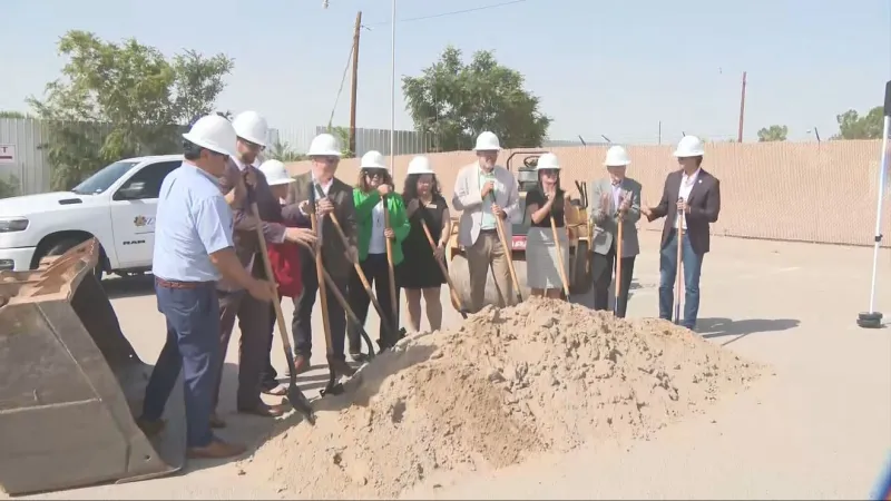 8,000-square-foot parks HQ breaks ground at Ascarate Park under 2024 bond