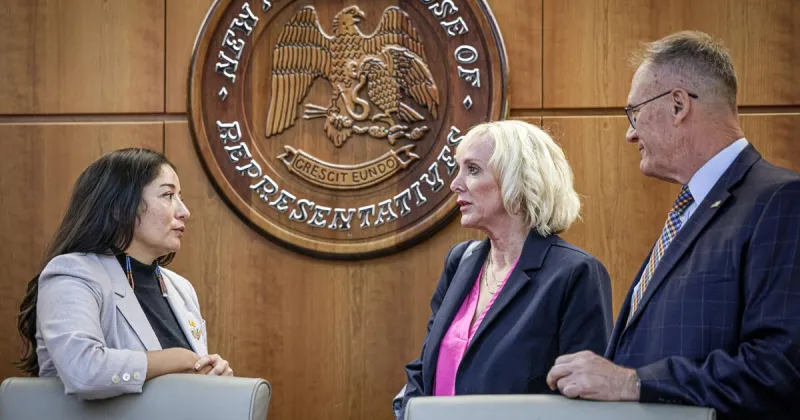 New Mexico's legislative truth commission on Epstein releases initial report