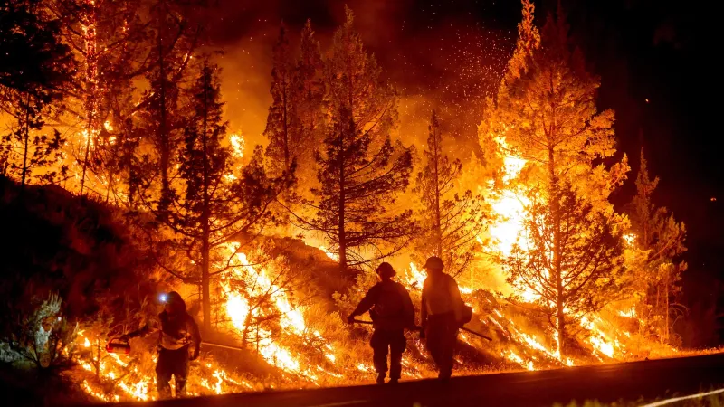 What's at Stake as Fires Threaten Mount Hood's Historic Landmarks and Ski Areas