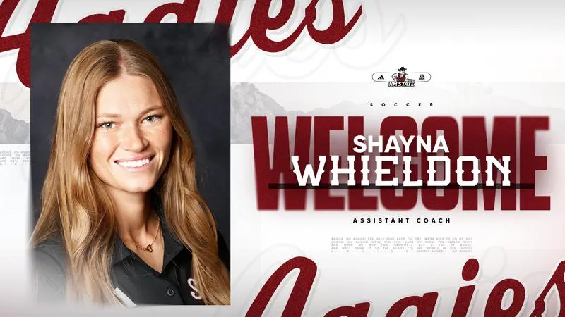 Shayna Whieldon Adds to NM State Staff