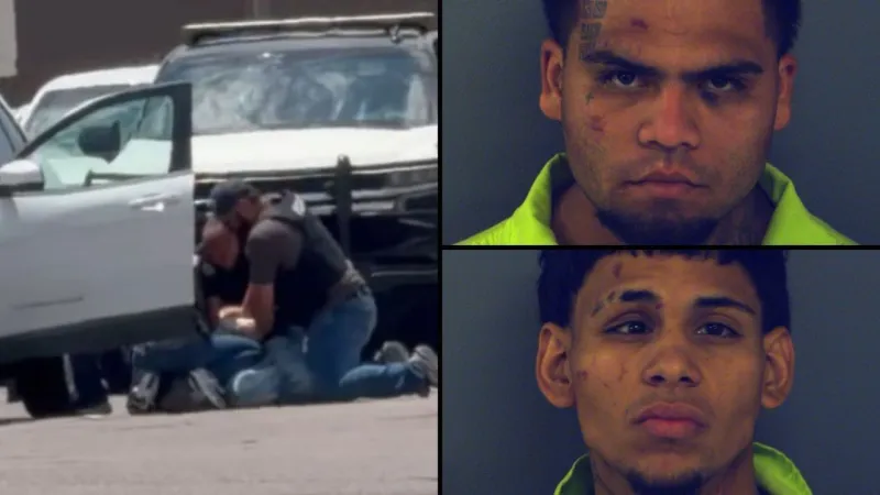 Docs: suspects hurt innocent bystander after chase ends in a crash in Northeast El Paso
