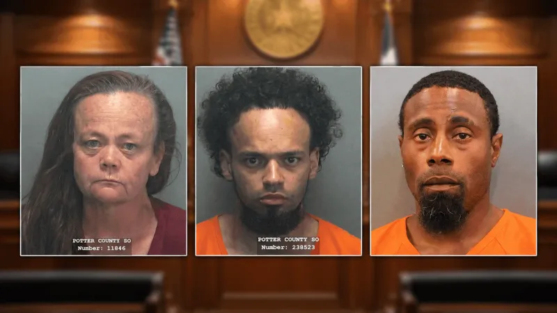 3 indicted in murder of Amarillo man found shot to death in wheelchair