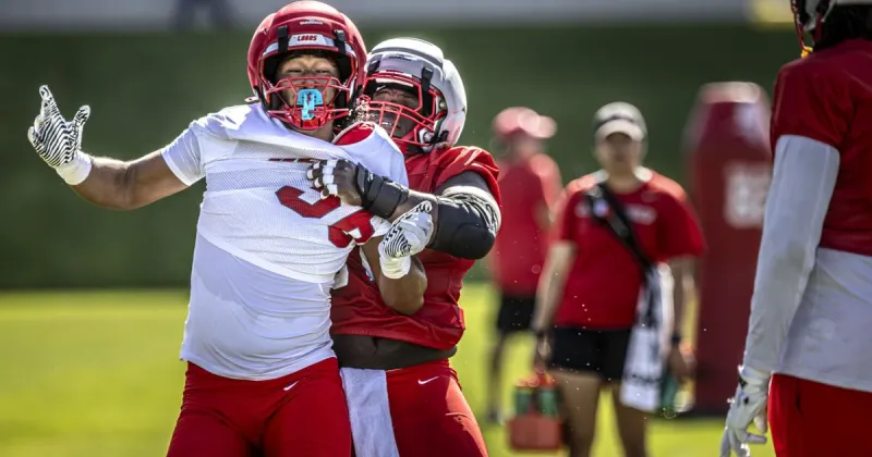Lobos football opens 2026 season with fall practice, high expectations