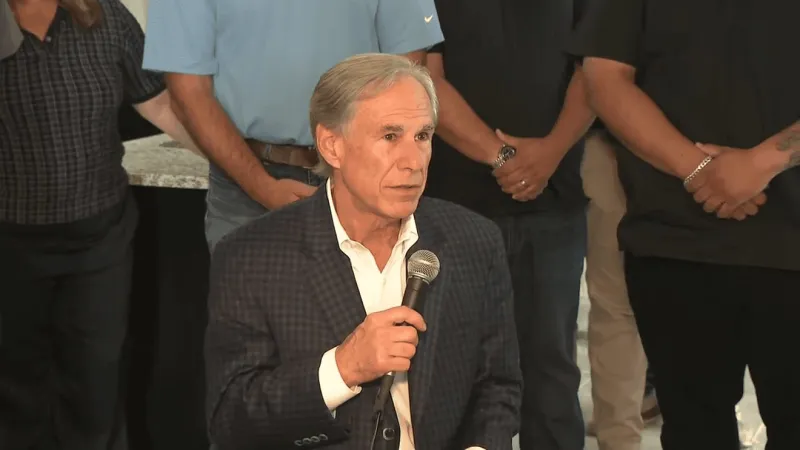 Abbott says he'll push bills on taxes, insurance and housing; data center audit pending