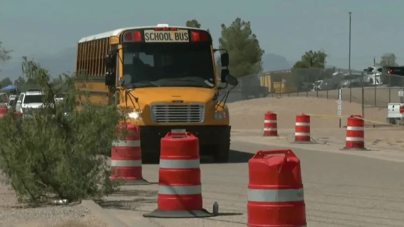 What's Driving You Crazy: School Zone construction