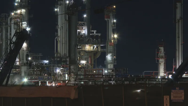 Environmental report: refinery releases tons of toxic gases into El Paso after incident