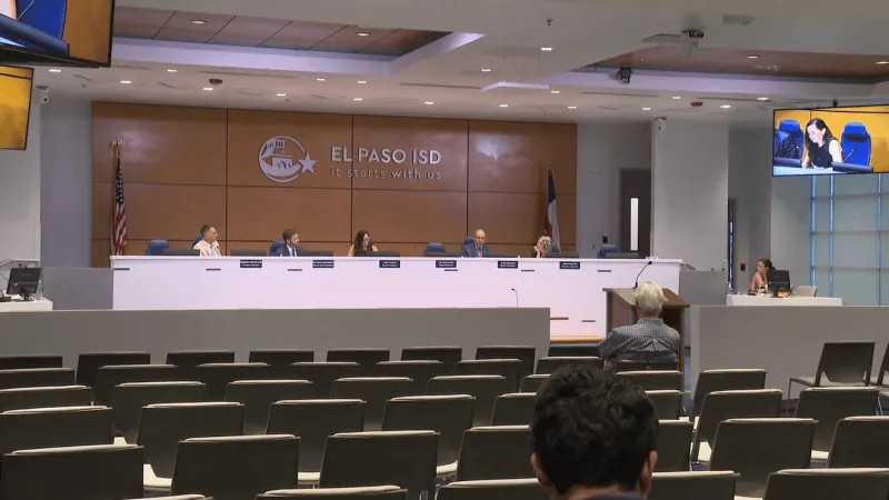 El Paso ISD board names new trustees for Districts 6 and 7