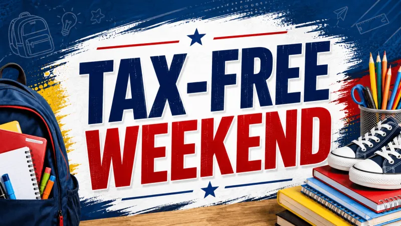 POLL: Texas Tax-Free Weekend kicks off today! What is your shopping strategy this weekend?