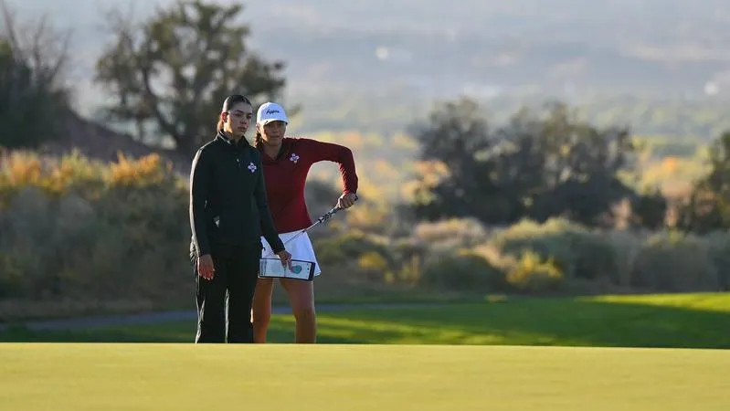 NM State Women's Golf Elevates Valentina Origel to Assistant Coach