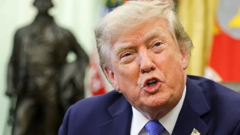 Trump calls Texas' data center opposition a "mistake"