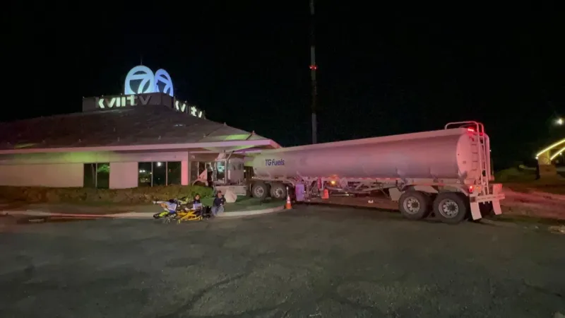Amarillo police address dangers of intersection after hit-and-run crash into ABC 7 station