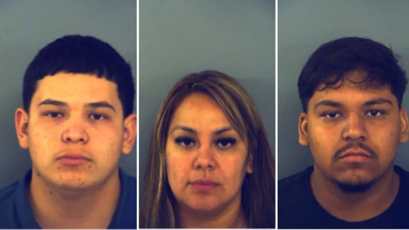 Three arrested after off-road vehicle pursuit ends at Fabens home, sheriff's office says