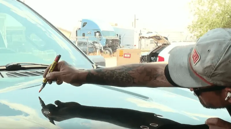 Hail damage in El Paso: What drivers should do after severe storms