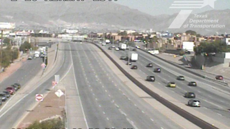 UPDATE: I-10 East reopens following vehicle-pedestrian collision near Airway