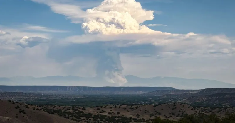 Frijoles Fire in Pecos Wilderness near Cundiy grows to over 2,000 acres
