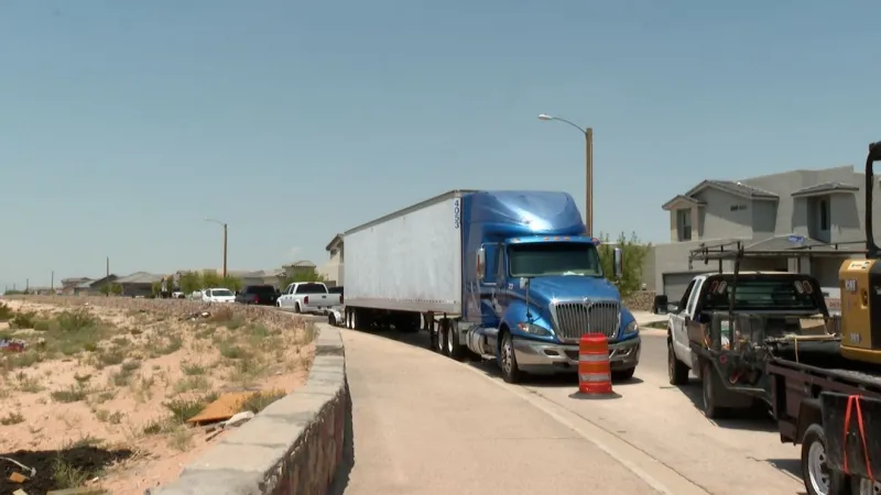 El Paso County advances plan to limit overnight commercial truck parking in Mission Ridge