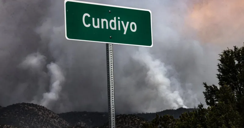 Frijoles Fire increases to 6,200 acres overnight; smoke advisory issued