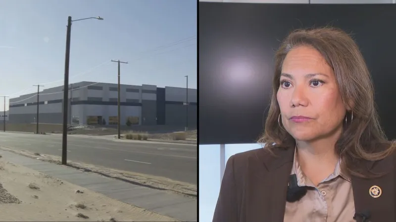 Escobar: ICE drops plan for Socorro warehouses as immigration detention, training sites