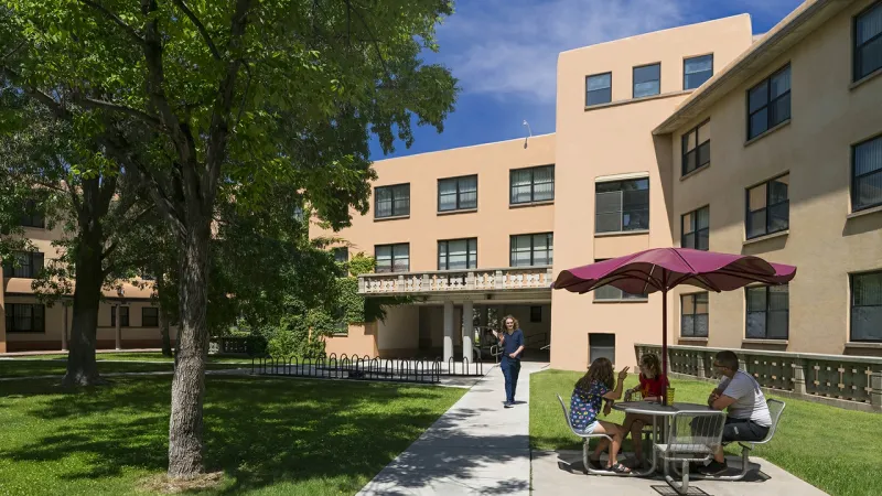 UNM readies for Fall 2026 resident move-in days
