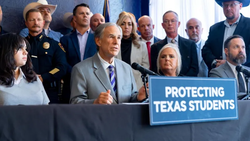 Gov. Greg Abbott proposes tougher penalties for teachers convicted of preying on students