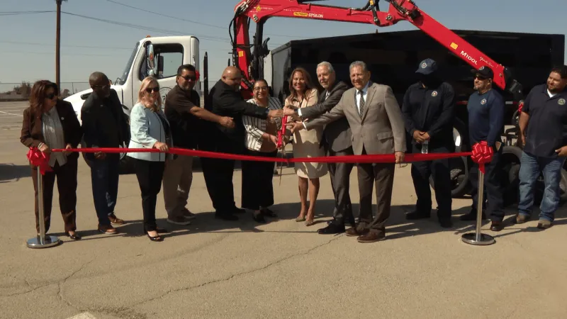 El Paso County adds new utility vehicles to fight illegal dumping in rural areas