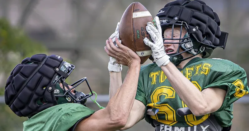 Hilltoppers embracing 'disrespected' role despite consecutive district titles