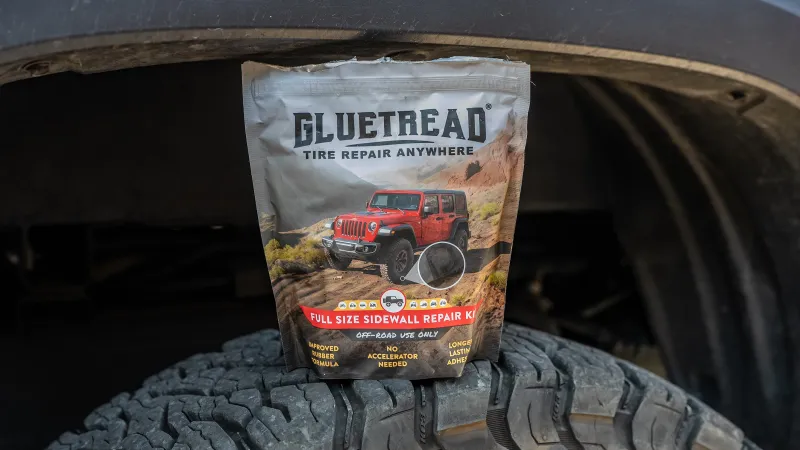 This Tire Repair Kit Helps Fix an Overlander's Worst Nightmare