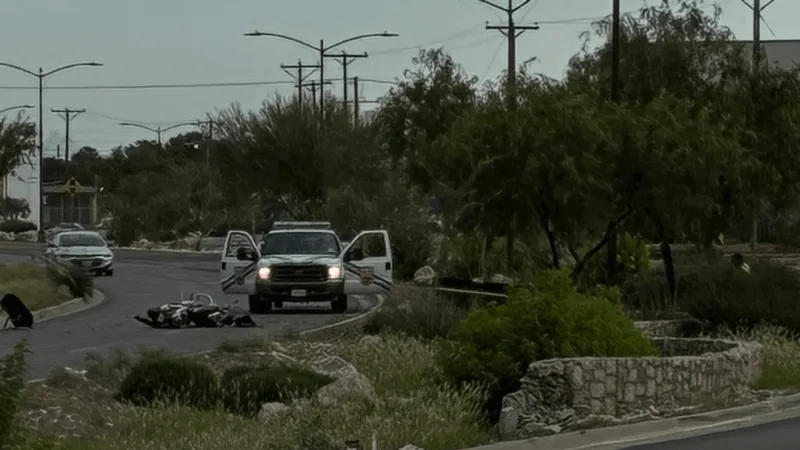 El Paso police investigate motorcycle incident in Northeast El Paso