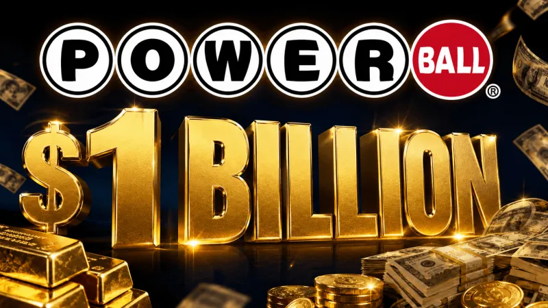 Game changer: Powerball hits $1 billion, but for the first time, something's different
