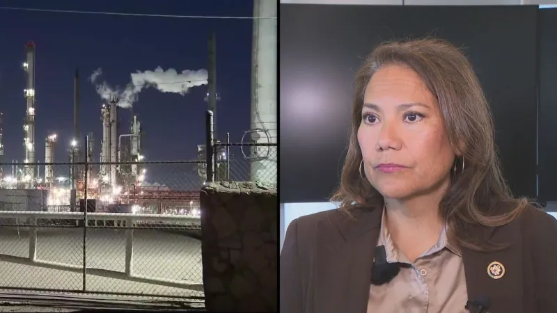 Escobar demands investigation after El Paso refinery emits nearly five tons of toxins