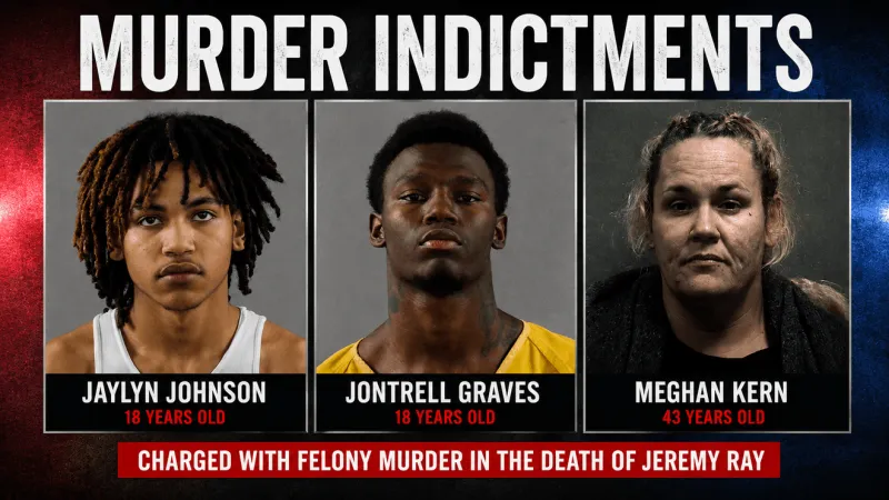 3 indicted on felony murder charges in shooting death of Amarillo man