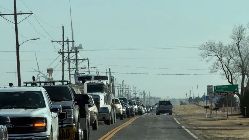 Congestion expected to rise around Claude; Highway 207 backups likely after school