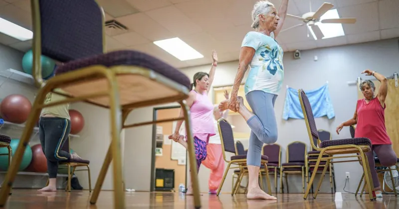 Fall prevention programs coming to communities across Northern New Mexico