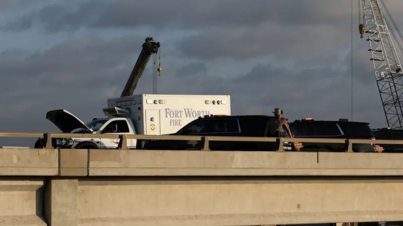 Texas trooper fatally shoots driver of stolen ambulance after I-35 chase