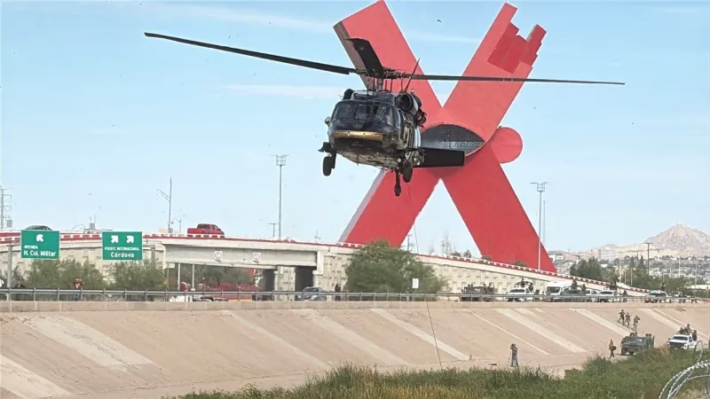 El Paso border security drill follows Jurez Cartel's new terrorist designation