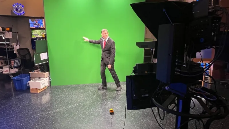 He's back! New Storm Search 7 chief meteorologist makes his on-air debut