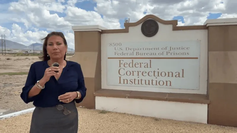 Congresswoman questions closure of Anthony, TX prison La Tuna