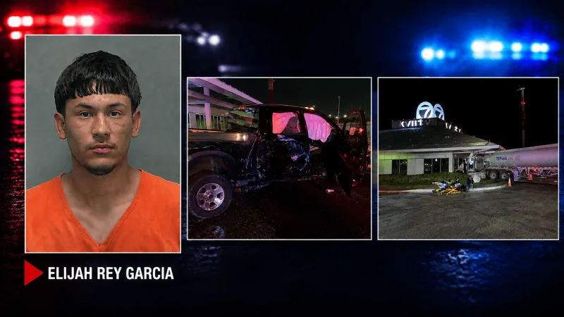 Amarillo police face questions after suspect in ABC 7 fuel truck crash fails to surrender