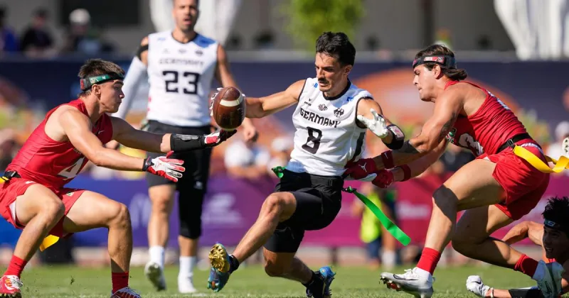 How flag football is key to NFL's plans to further global reach