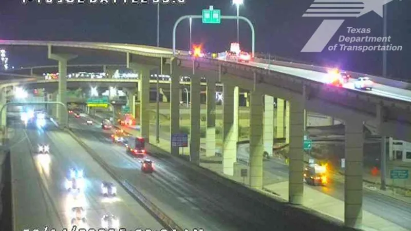 Ramp from I-10 East to Loop 375 North closed after crash at interchange